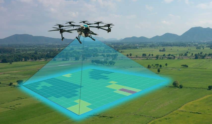 levantamiento topografico con drones y fotogrametria
